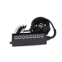 Adam Hall 3 STAR Multicore 8-kanaals multikabel 10 m - thumbnail