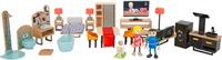 Small Foot - houten poppenhuis meubeltjes modern complete set, 31dlg. - thumbnail