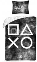 Playstation Dekbedovertrek Spray 140 x 200 cm zwart - thumbnail