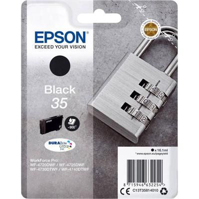 Epson Inktcartridge 35 Origineel Zwart C 13 T 35814010