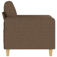 Fauteuil 60 cm stof bruin - thumbnail