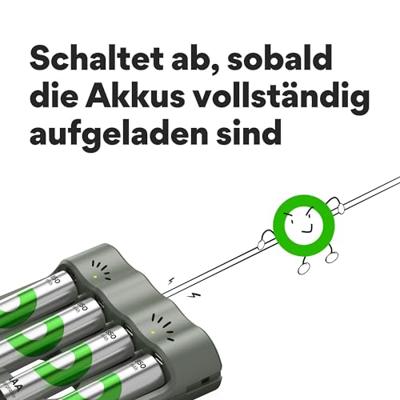 GP B441 Batterijlader NiMH AAA (potlood), AA (penlite)