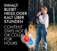 Thermos TC-Bottle Thermosfles RVS 1 l 4067205100 - thumbnail