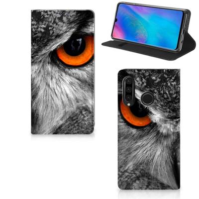 Huawei P30 Lite New Edition | Hoesje maken | Uil Huawei P30 Lite New Edition | Hoesje maken | Uil