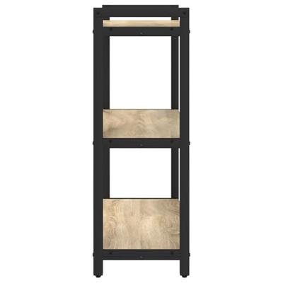 Boekenkast Sonoma eiken 60 x 30 x 83 cm Bewerkt hout