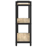 Boekenkast Sonoma eiken 60 x 30 x 83 cm Bewerkt hout - thumbnail