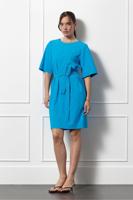 Melody dress - bright blue - 12951 - thumbnail