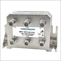 MFC 1641 coax verdeler voor 4 aansluitingen Hirschmann - thumbnail