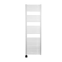Electrische Wifi Radiator Sanicare HPW Carini 172x60 cm Wit Met Thermostaat Wit Linksonder - thumbnail