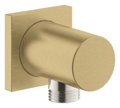 Aansluitbocht GROHE Rainshower Vierkant, Cool Sunrise Geborsteld