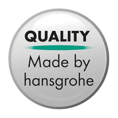 Handdouchehouder Porter S HansGrohe Wand Mat Zwart