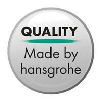 Handdouchehouder Porter S HansGrohe Wand Geborsteld Brons - thumbnail