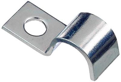 HERTH+BUSS Cable clamp 12mm galvaniz din 72571 8mm wide