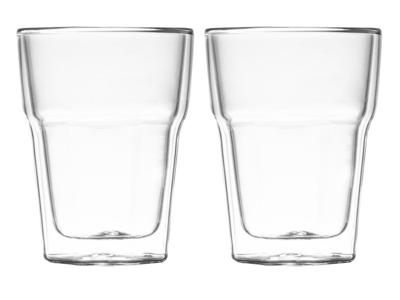 Gusta chantilly dubbelwandig glas 220ml 2-pack