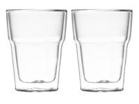 Gusta chantilly dubbelwandig glas 220ml 2-pack - thumbnail