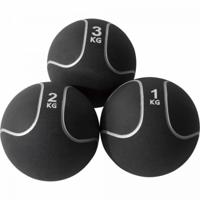 Medicine ballen set 6 kg - 1, 2 en 3 kg - thumbnail