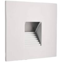Deko Light Abdeckung eckig weiß Stufe für Alwaid 930485 Afdekking Wit (RAL 9016) - thumbnail