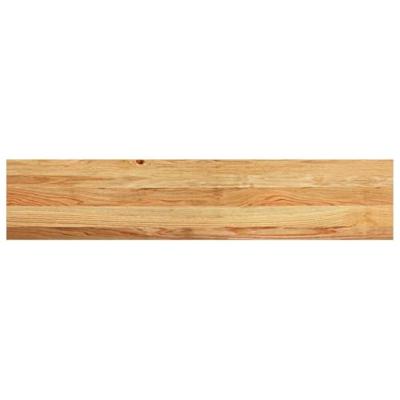 VidaXL Vensterbanken 2 st 120x30x2 cm massief eikenhout lichtbruin VidaXL Vensterbanken 2 st 120x30x2 cm massief eikenhout lichtbruin