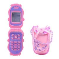 Johntoy mobiele speelgoed telefoon met tasje - thumbnail