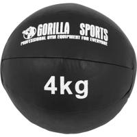 Medicine Ball Leer 4 kg - thumbnail