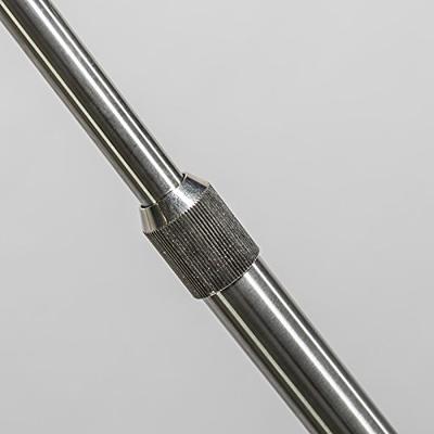 QAZQA Moderne booglamp staal met marmeren voet - XXL