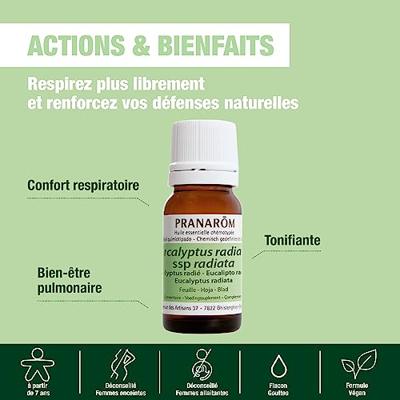 Pranarôm Essentiële Olie Eucalyptus Radie Bio 10ml