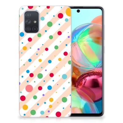 Samsung Galaxy A71 | TPU bumper | Dots