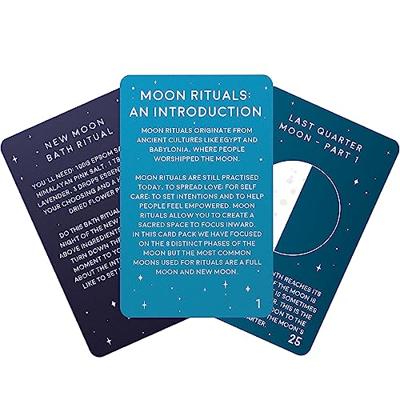 Moon Rituals kaarten