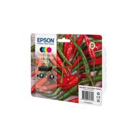 Epson 503 inktcartridge 4 stuk(s) Origineel Normaal rendement Zwart, Cyaan, Magenta, Geel - thumbnail