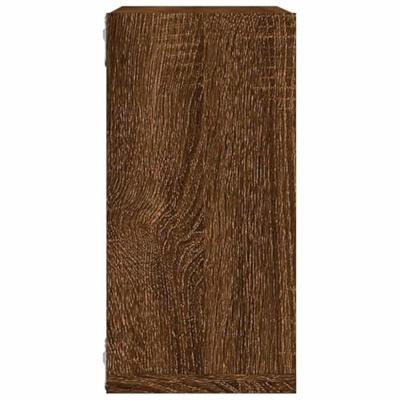 Wandschappen kubus 4 st 30x15x30 cm sonoma bruin eikenkleurig Wandschappen kubus 4 st 30x15x30 cm sonoma bruin eikenkleurig