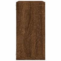 Wandschappen kubus 4 st 30x15x30 cm sonoma bruin eikenkleurig - thumbnail