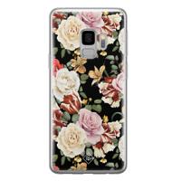 Samsung Galaxy S9 siliconen hoesje - Flowerpower - thumbnail
