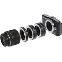 Dorr Extension Tube Kit (10, 16, 21mm) for Nikon 1 - thumbnail