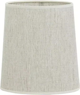 Light & Living lampenkap textiel breska 21x17.5x23cm wit