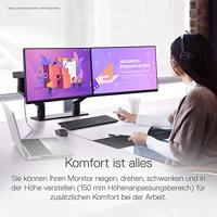 Dell P2422H LED-monitor Energielabel C (A - G) 60.5 cm (23.8 inch) 1920 x 1080 Pixel 16:9 8 ms DisplayPort, VGA, HDMI, USB-A 3.2 Gen 1 IPS LED - thumbnail