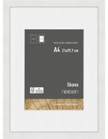 Nielsen Design Nielsen fotolijst 6321101 skava wit a4 21 x 29,7 cm - thumbnail