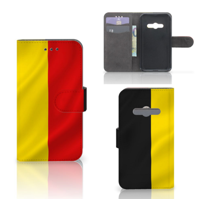 Samsung Galaxy Xcover 3 | Xcover 3 VE | Bookstyle Case | Belgische Vlag