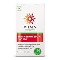 Vitals Magnesium Sport 100mg Tabletten - thumbnail