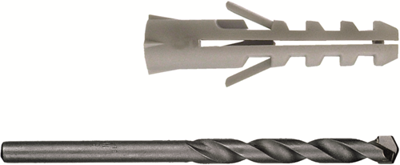 Connex plug pp met boor 5+6+8+10 box 530st - b30012