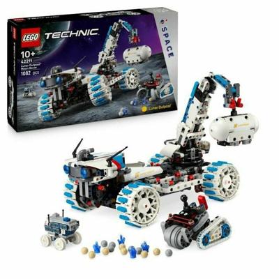 LEGO technic 42211 lunar outpost maanrover ruimtevoertuig