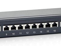 Equip 326424 cat.6 patch panel 24-port 19 inch 1u black - thumbnail