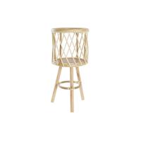 Grondlegger DKD Home Decor Natuurlijk Bamboe Bali (28 x 28 x 60 cm) - thumbnail