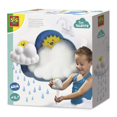 Ses tiny talents kiekeboe zonneschijn badspeelgoed