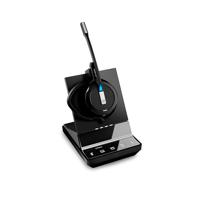 Sennheiser SDW 5016 in-ear hoofdtelefoon, oortelefoon, koptelefoon, mineraal, zwart - hoofdtelefoon (media/communicatie, 1.0 kanalen, monofoon, oorhaak, bandeau, mineraal, zwart, draadloos) - thumbnail