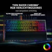 Razer Ornata V3 RGB Zwart - thumbnail
