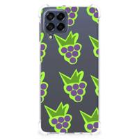 Samsung Galaxy M53 Beschermhoes Druiven - thumbnail