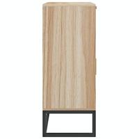 Dressoir 60x30x75 cm bewerkt hout - thumbnail
