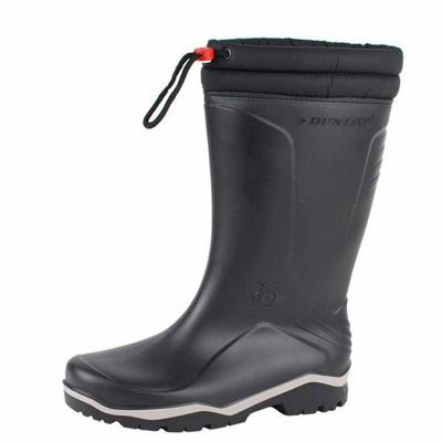 Dunlop k400061 blizzard gevoerde winterlaars pvc zwart - maat 42 - 15.032.076.42