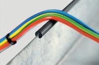HellermannTyton PS1-PVC-BK-75M PVC Zwart per meter - thumbnail