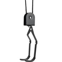 VidaXL Fietstakels met plafondbevestiging 2 st 20 kg - thumbnail